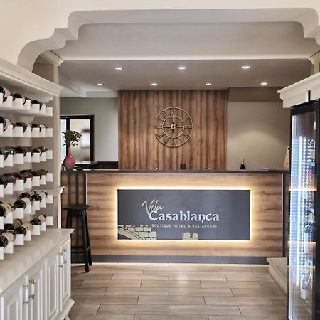 Vila Casablanca - Boutique Hotel & Restaurant Shkodër Eksteriør bilde