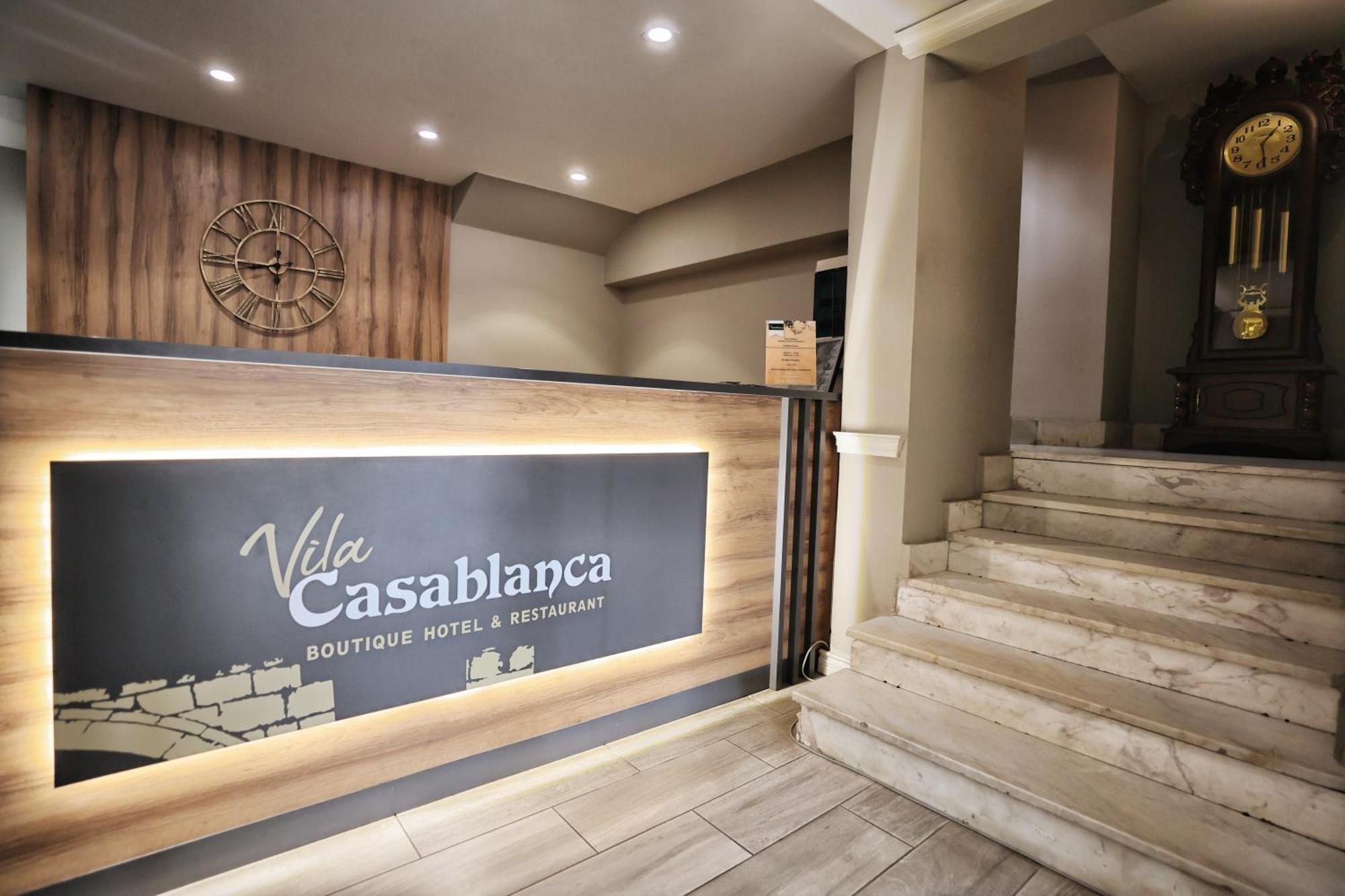 Vila Casablanca - Boutique Hotel & Restaurant Shkodër Eksteriør bilde