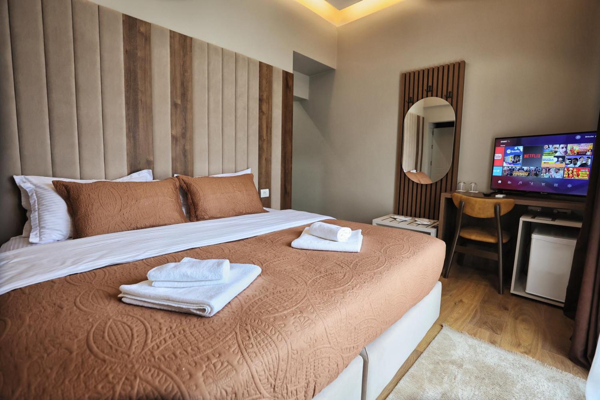 Vila Casablanca - Boutique Hotel & Restaurant Shkodër Eksteriør bilde