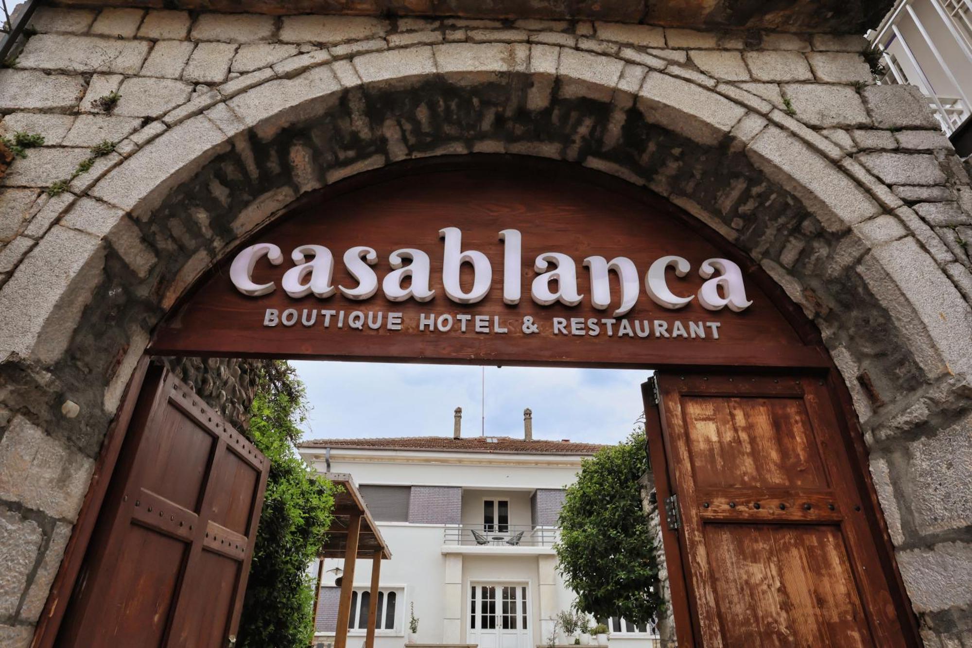 Vila Casablanca - Boutique Hotel & Restaurant Shkodër Eksteriør bilde